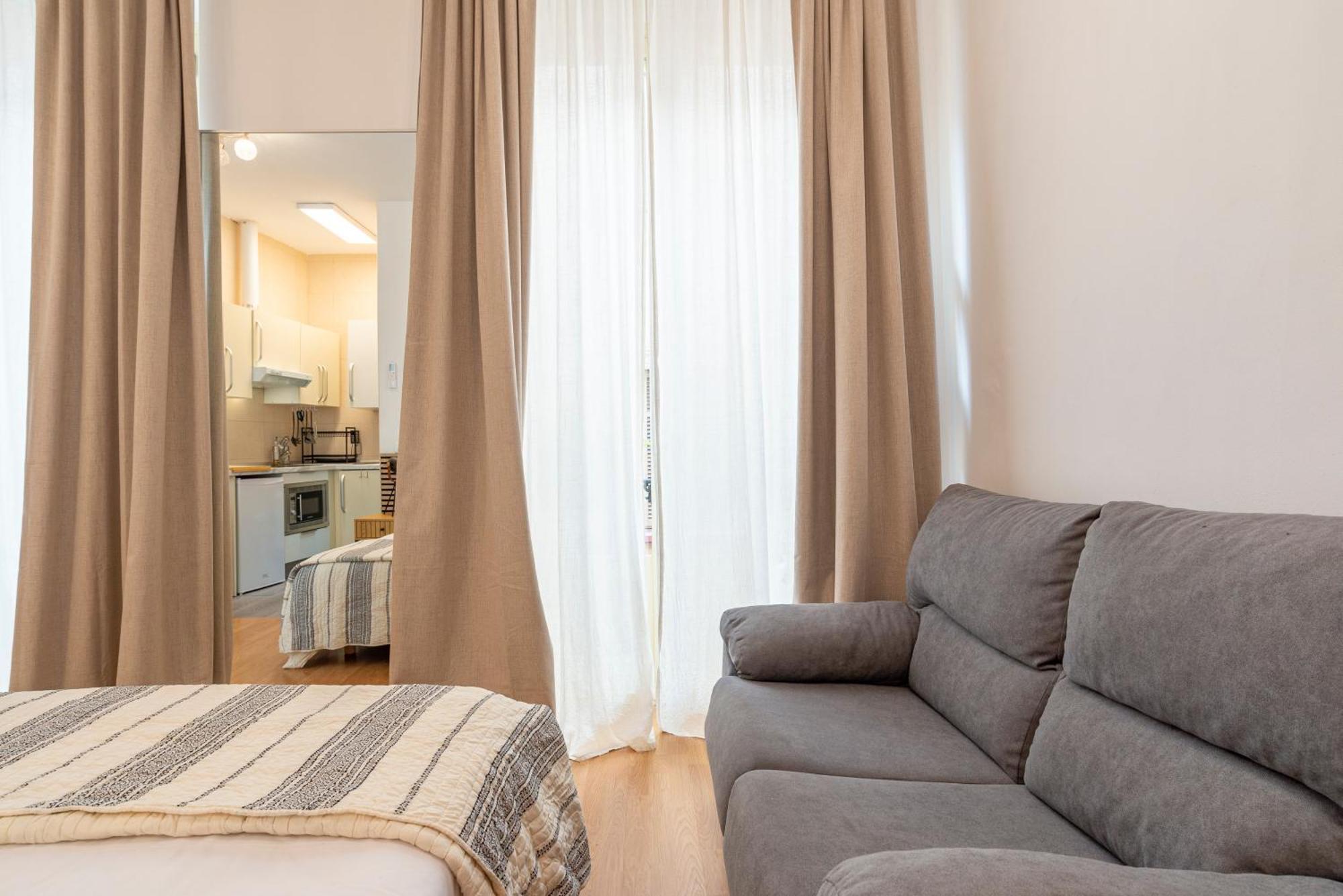 Apartament Don'tworry Estudio Malaga